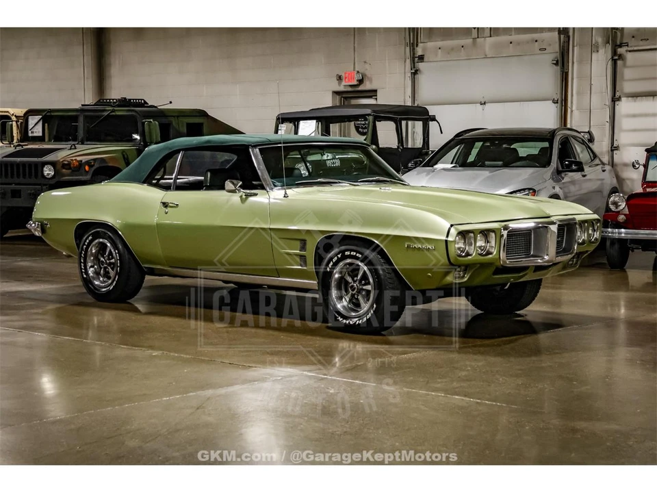 1969 Pontiac Firebird 1st Gen - Image 3 of 31
