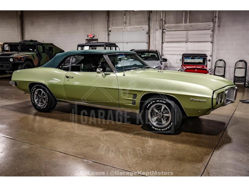 1969 Pontiac Firebird 1st Gen - Image 14 of 31