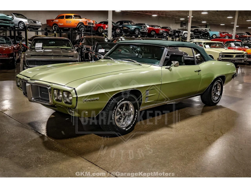 1969 Pontiac Firebird 1st Gen - Image 4 of 31