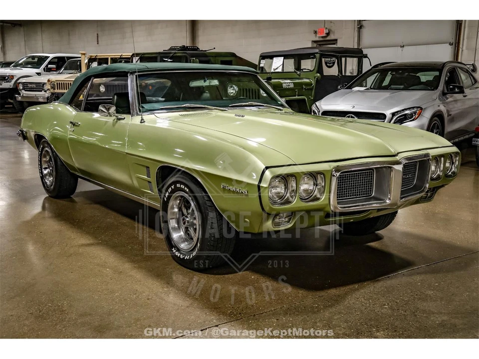 1969 Pontiac Firebird 1st Gen - Image 15 of 31