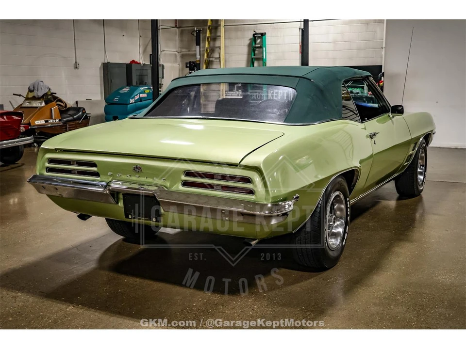 1969 Pontiac Firebird 1st Gen - Image 10 of 31