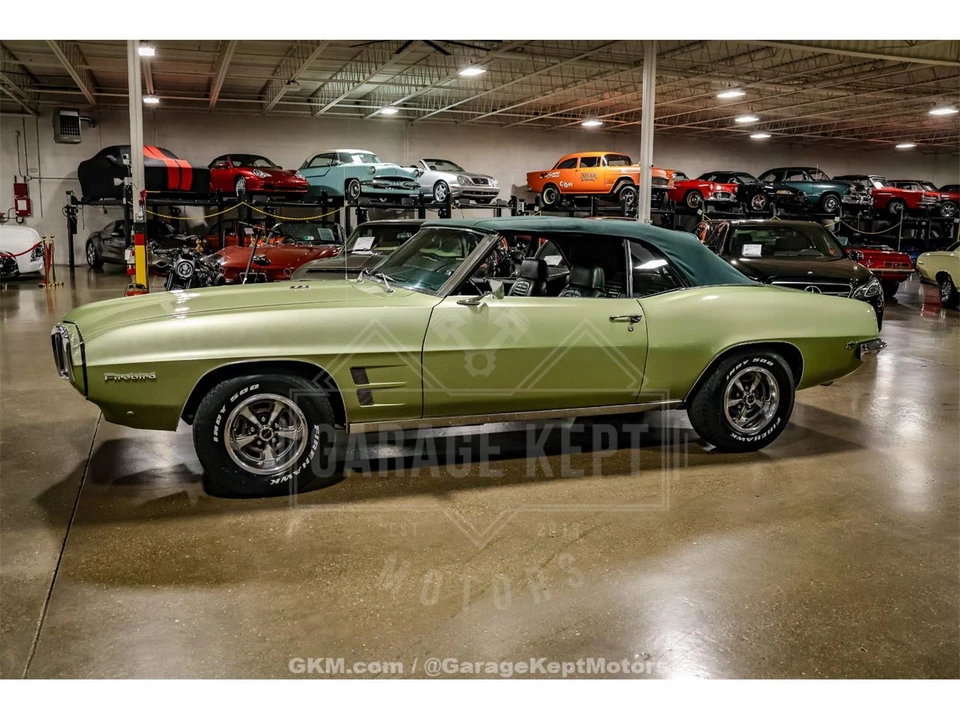 1969 Pontiac Firebird 1st Gen - Image 5 of 31