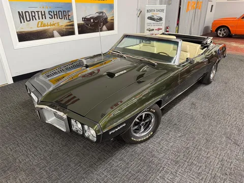 1969 Pontiac Firebird Convertible