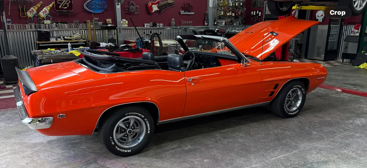 1969 Pontiac Firebird 1st Gen - Image 9 of 10