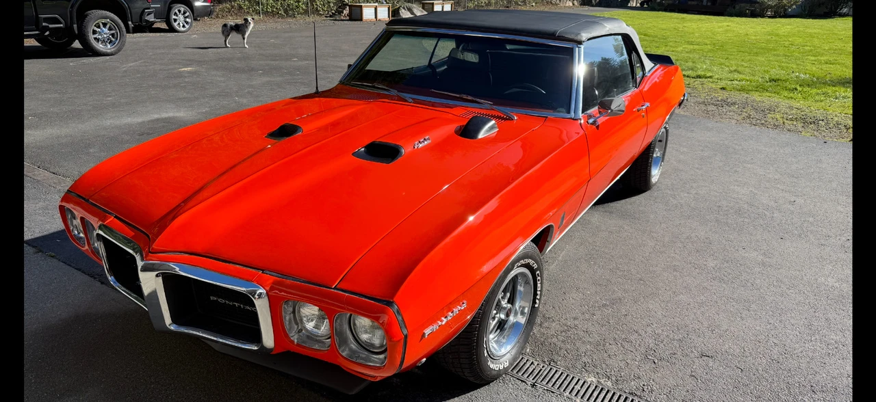 1969 Pontiac Firebird 1st Gen - Image 7 of 10