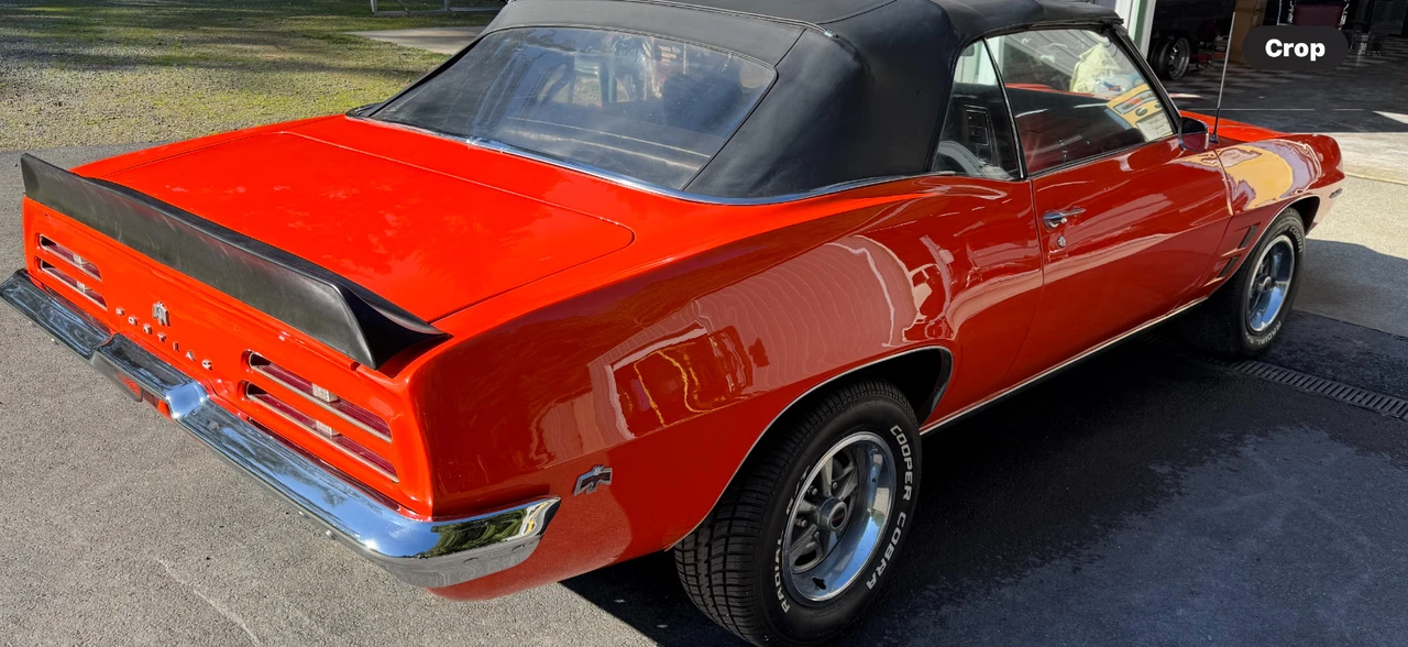 1969 Pontiac Firebird 1st Gen - Image 6 of 10