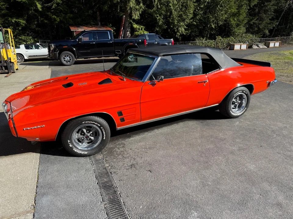 1969 Pontiac Firebird 1st Gen - Image 2 of 10