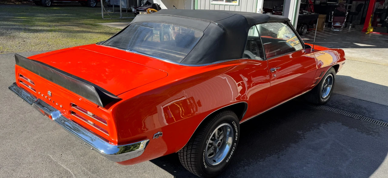 1969 Pontiac Firebird 1st Gen - Image 8 of 10
