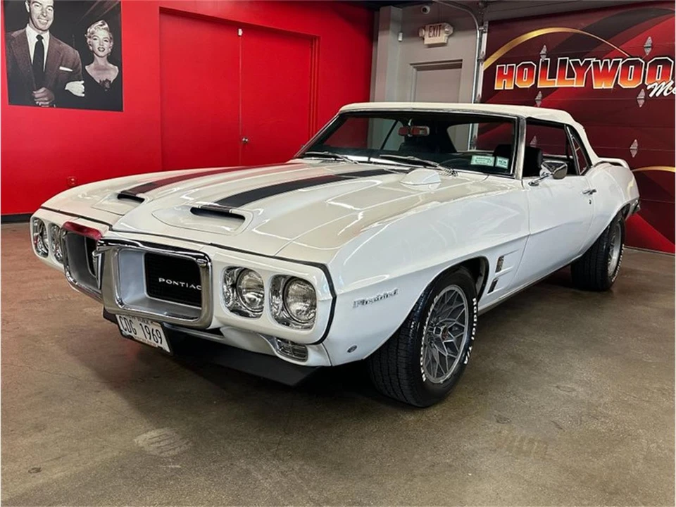 1969 Pontiac Firebird 1st Gen - Image 10 of 31
