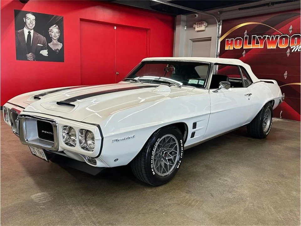 1969 Pontiac Firebird 1st Gen - Image 8 of 31