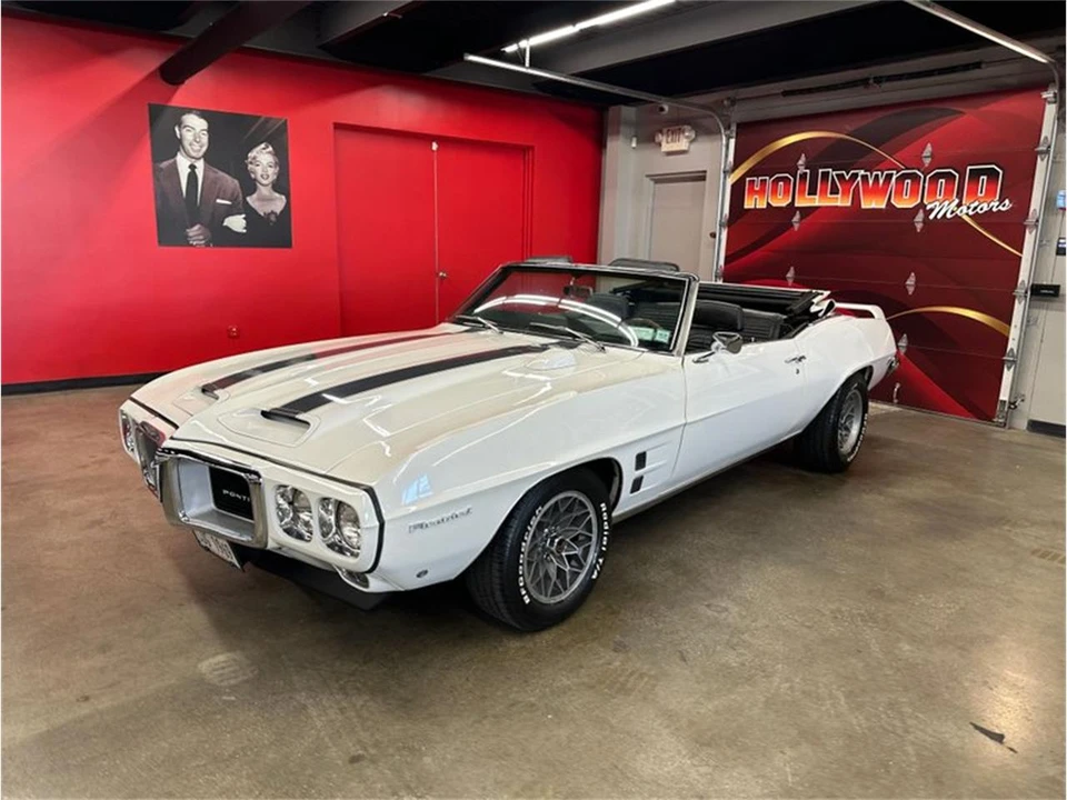 1969 Pontiac Firebird 1st Gen - Image 9 of 31