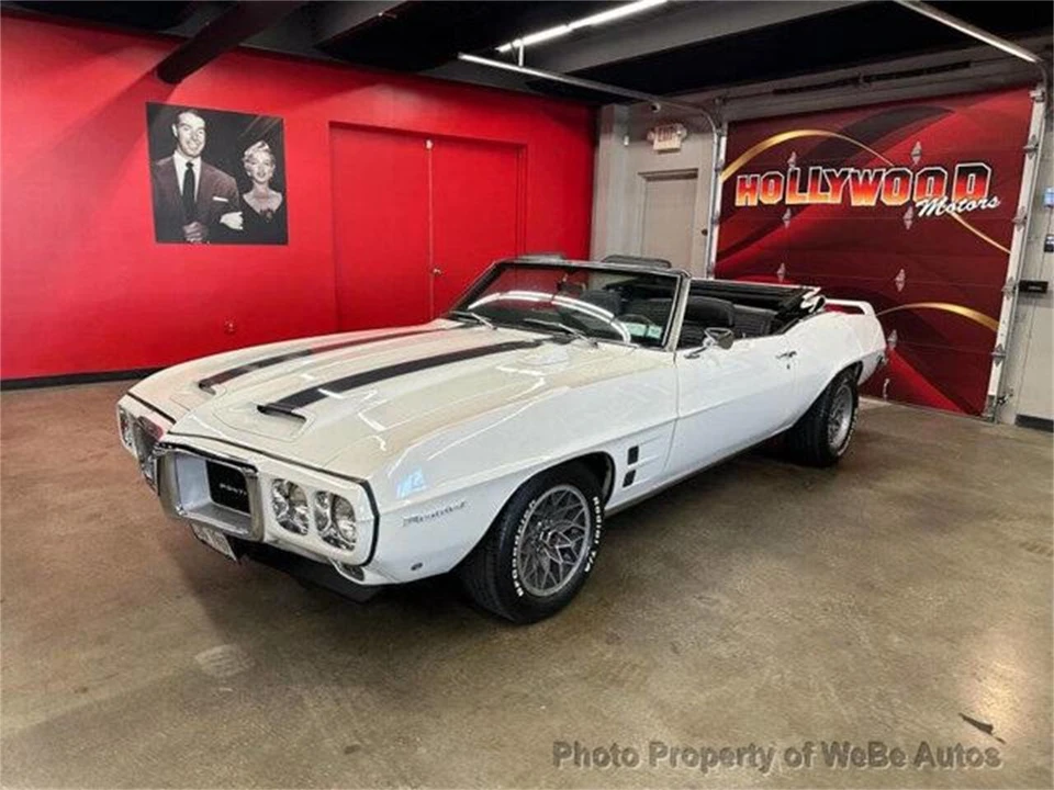1969 Pontiac Firebird 1st Gen - Image 9 of 10