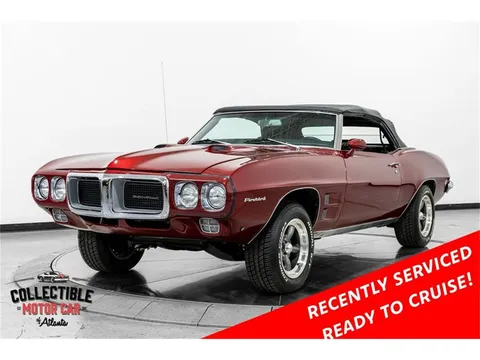 1969 Pontiac Firebird Convertible