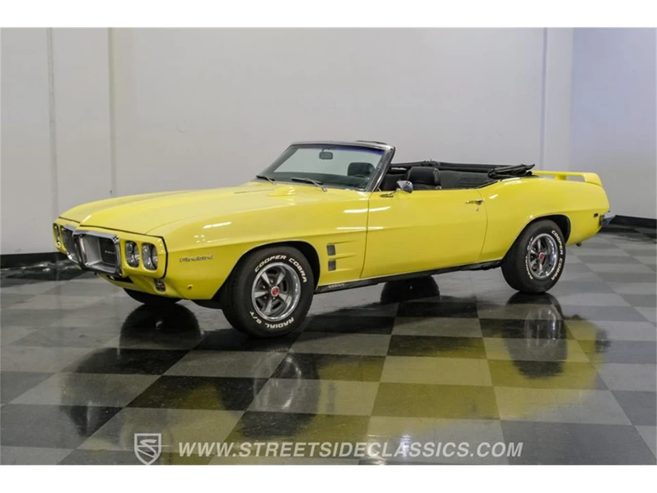 1969 Pontiac Firebird 1st Gen - Image 6 of 31
