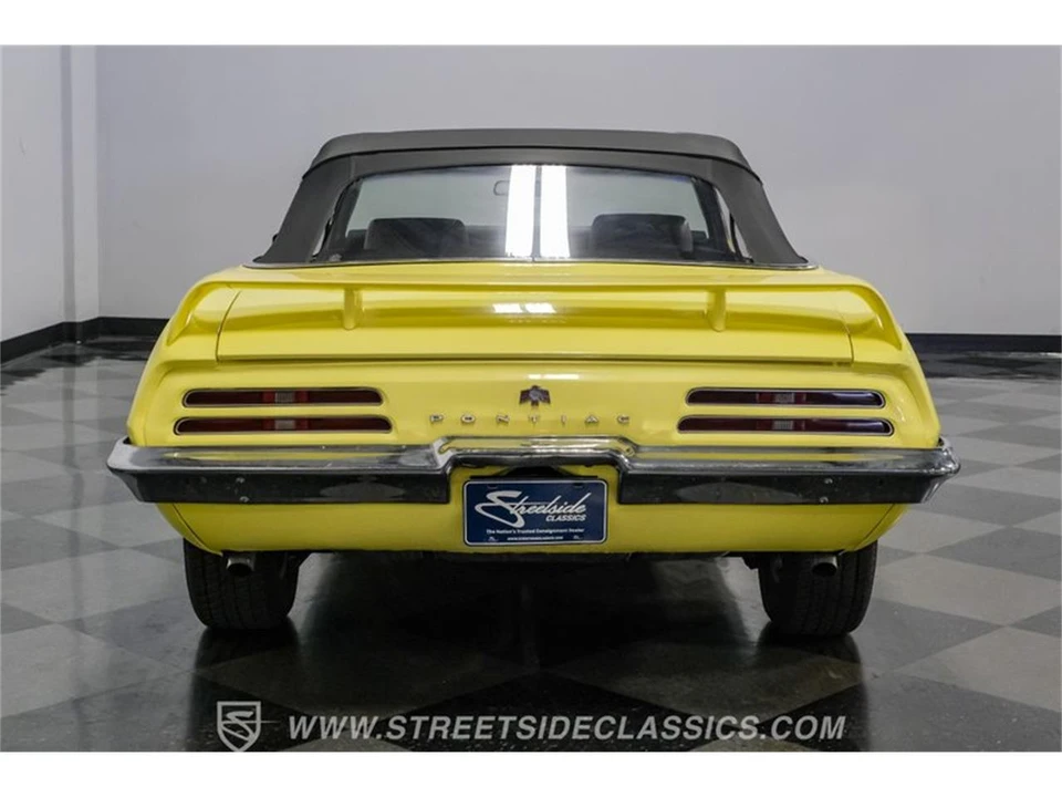 1969 Pontiac Firebird 1st Gen - Image 11 of 31
