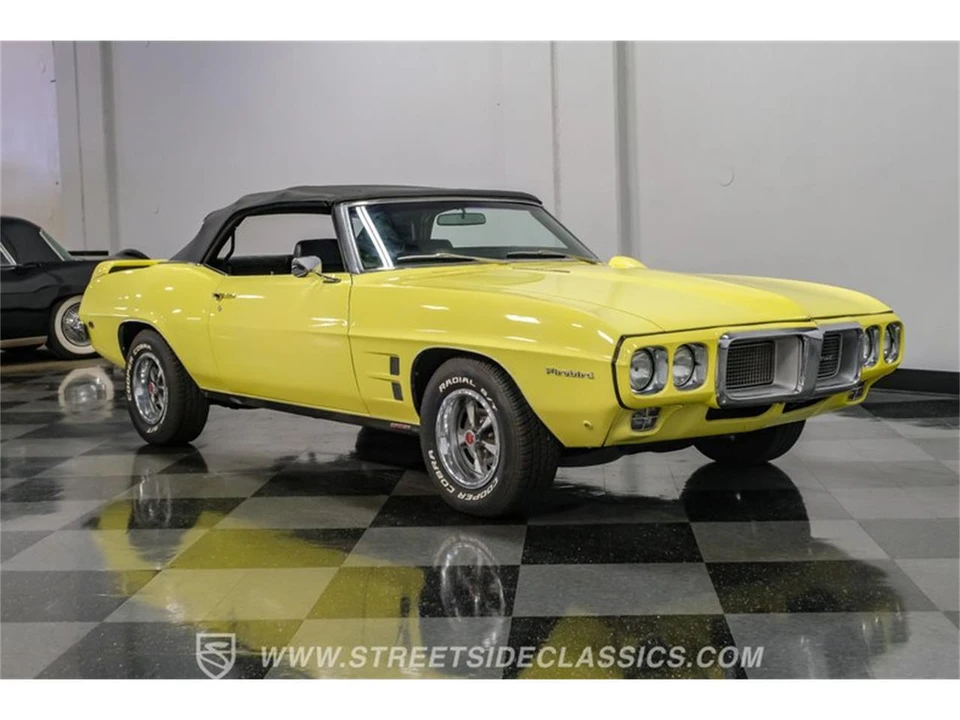 1969 Pontiac Firebird 1st Gen - Image 16 of 31