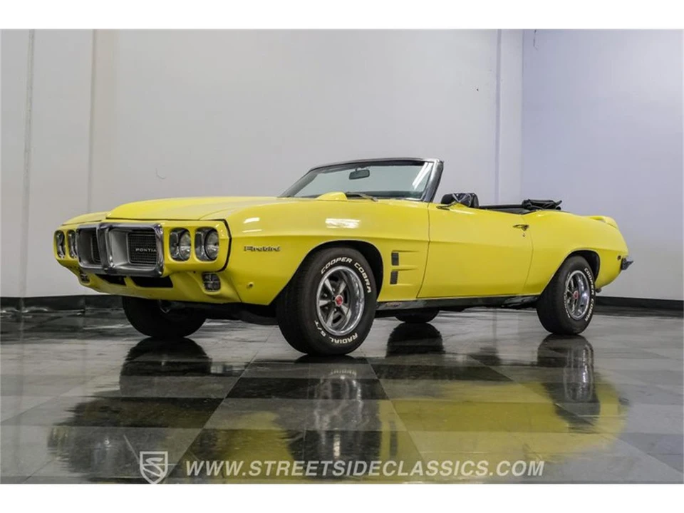 1969 Pontiac Firebird 1st Gen - Image 21 of 31