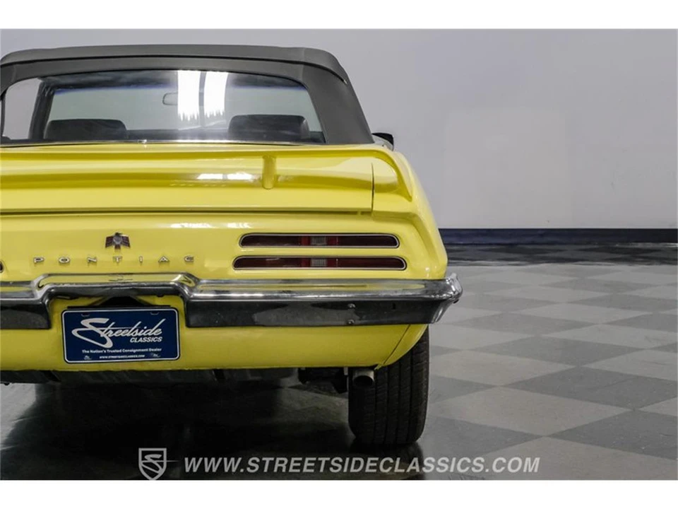 1969 Pontiac Firebird 1st Gen - Image 26 of 31