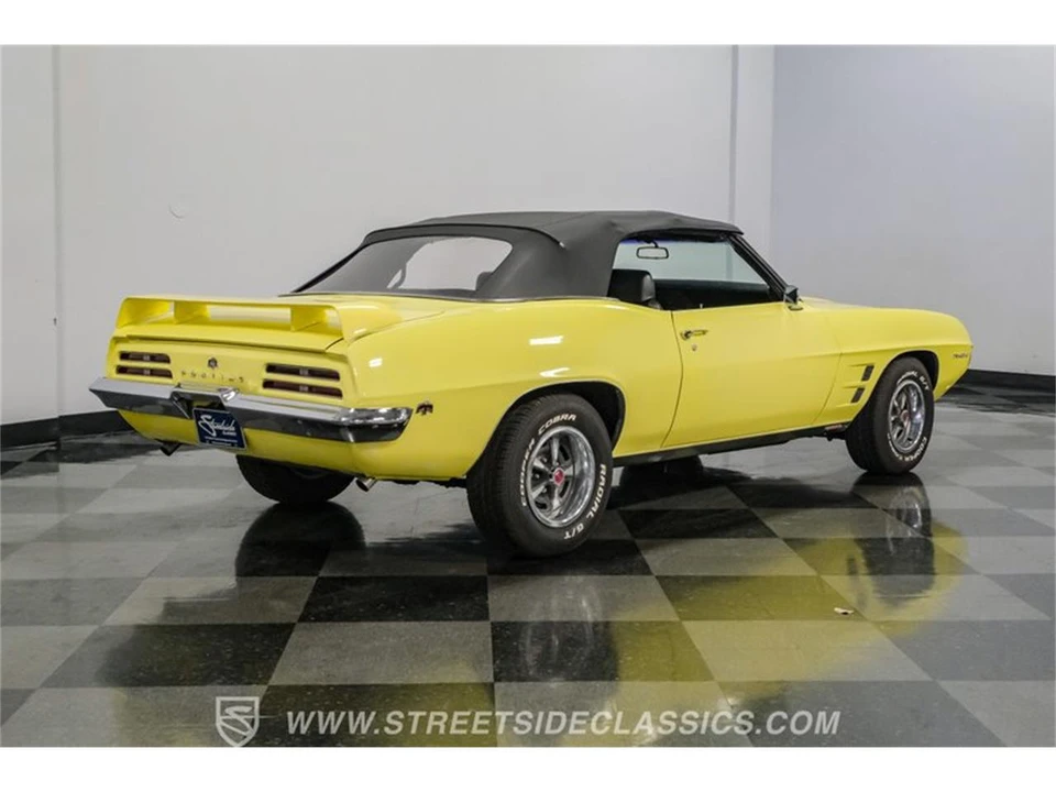 1969 Pontiac Firebird 1st Gen - Image 12 of 31