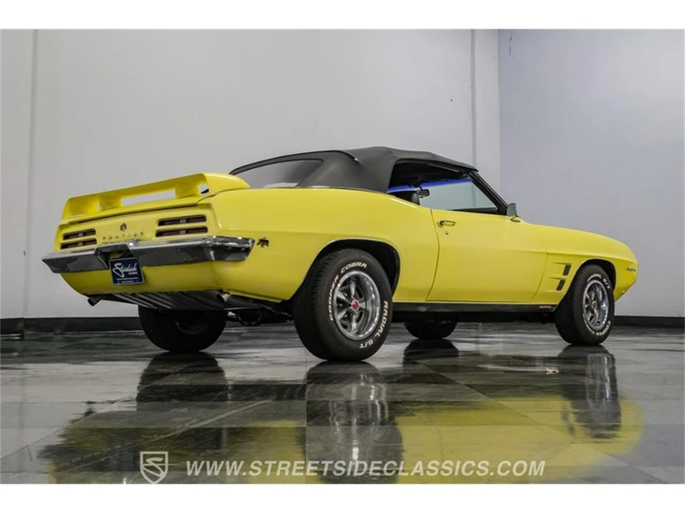 1969 Pontiac Firebird 1st Gen - Image 27 of 31