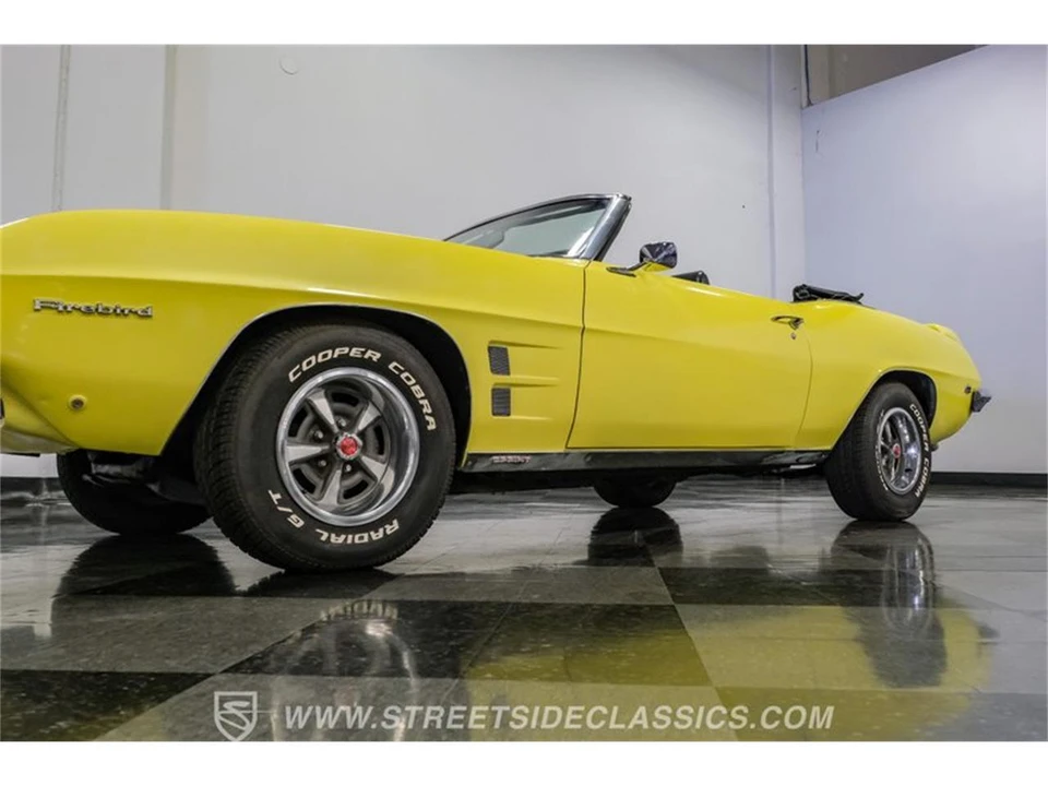 1969 Pontiac Firebird 1st Gen - Image 22 of 31