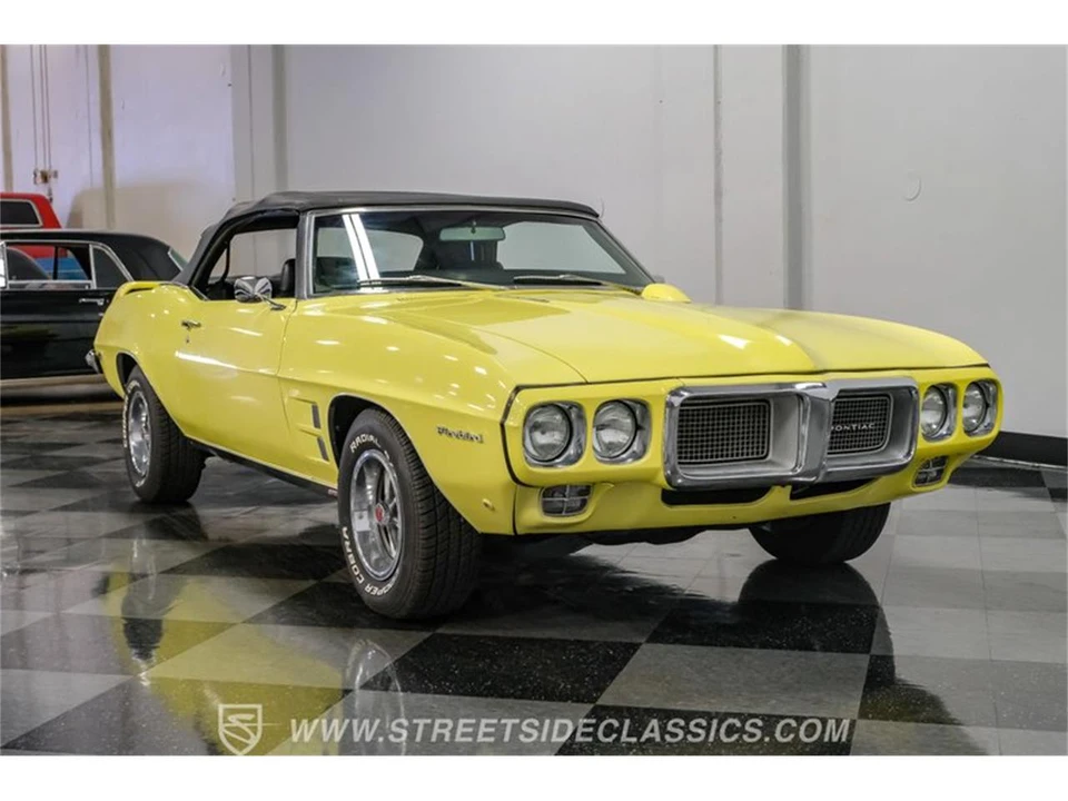 1969 Pontiac Firebird 1st Gen - Image 17 of 31