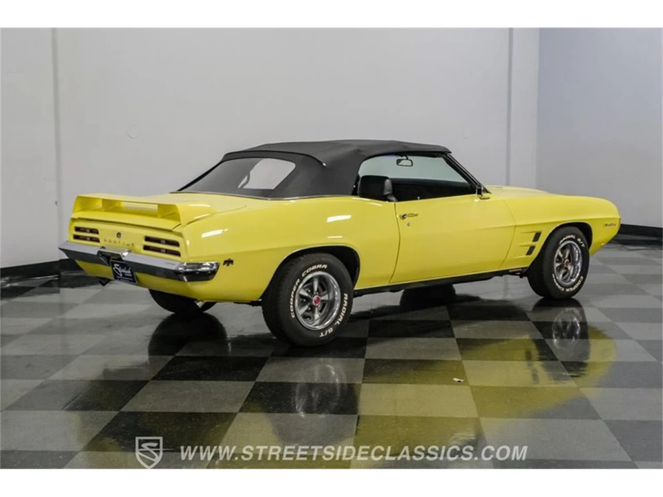 1969 Pontiac Firebird 1st Gen - Image 13 of 31