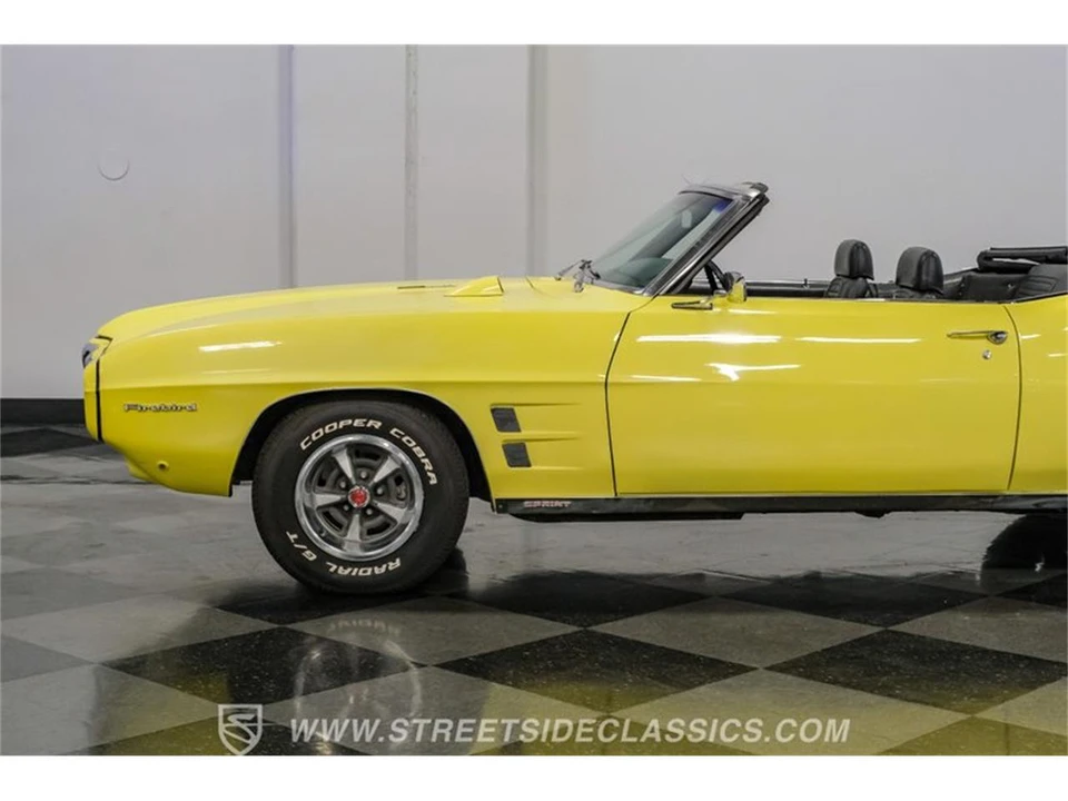 1969 Pontiac Firebird 1st Gen - Image 23 of 31