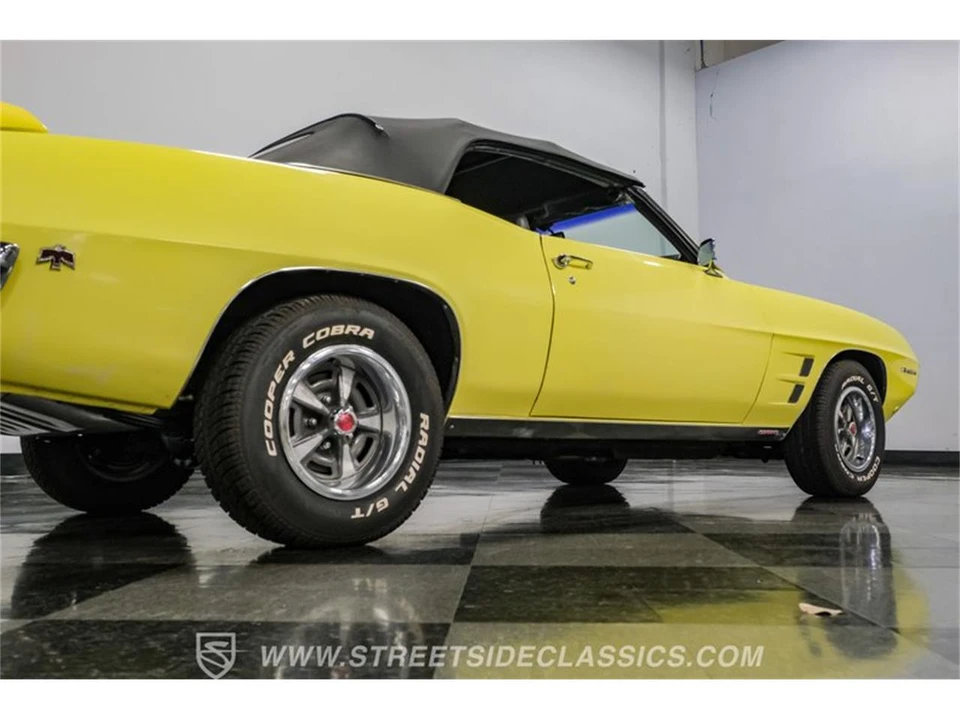 1969 Pontiac Firebird 1st Gen - Image 28 of 31