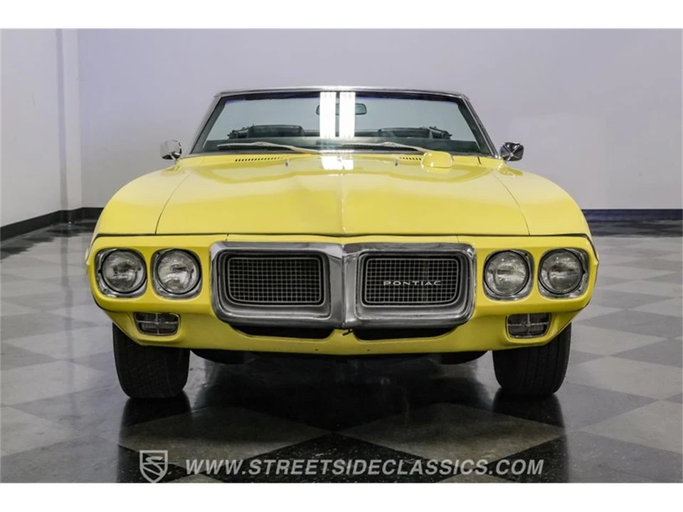 1969 Pontiac Firebird 1st Gen - Image 18 of 31