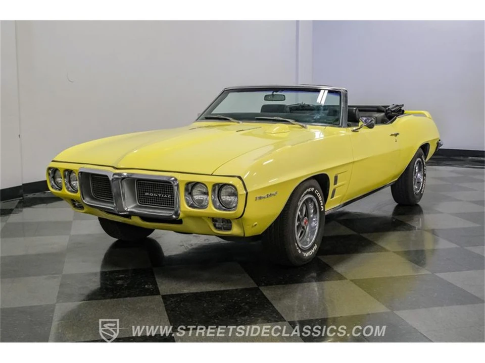 1969 Pontiac Firebird 1st Gen - Image 19 of 31