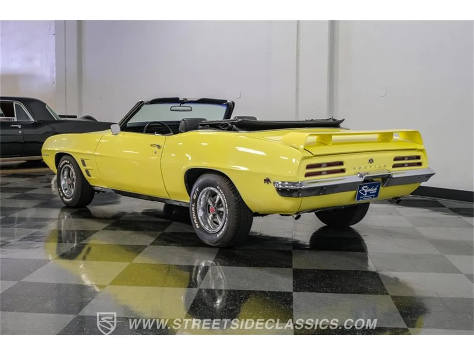 1969 Pontiac Firebird 1st Gen - Image 9 of 31