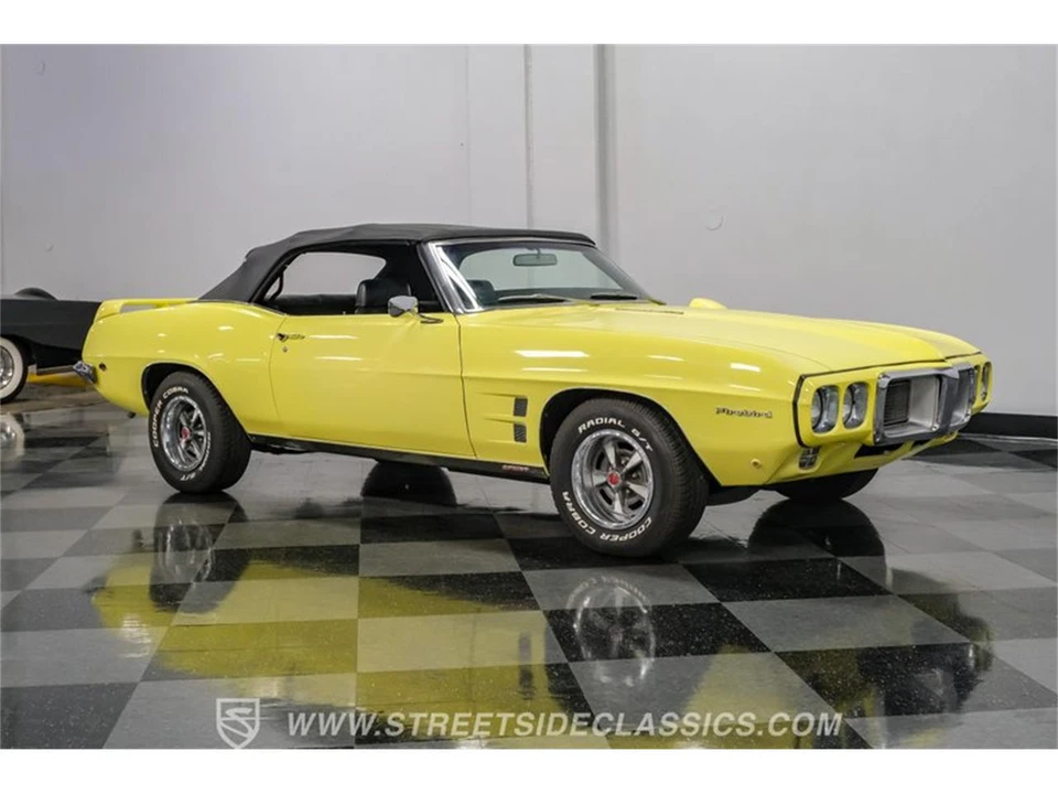 1969 Pontiac Firebird 1st Gen - Image 15 of 31