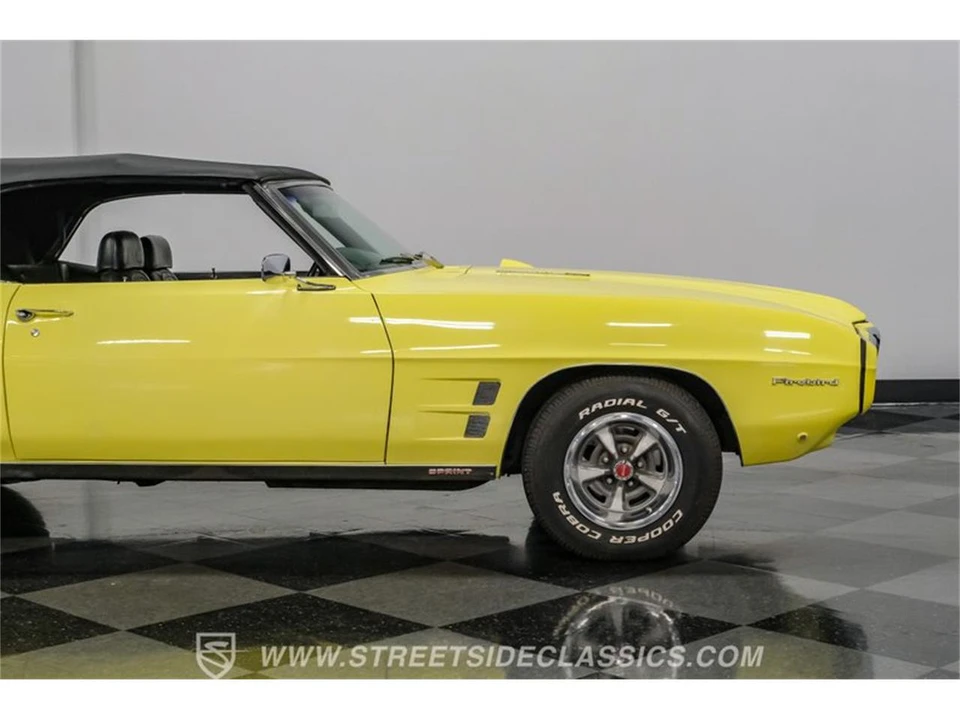 1969 Pontiac Firebird 1st Gen - Image 30 of 31