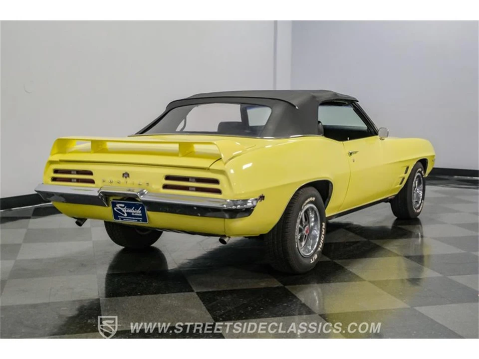1969 Pontiac Firebird 1st Gen - Image 25 of 31