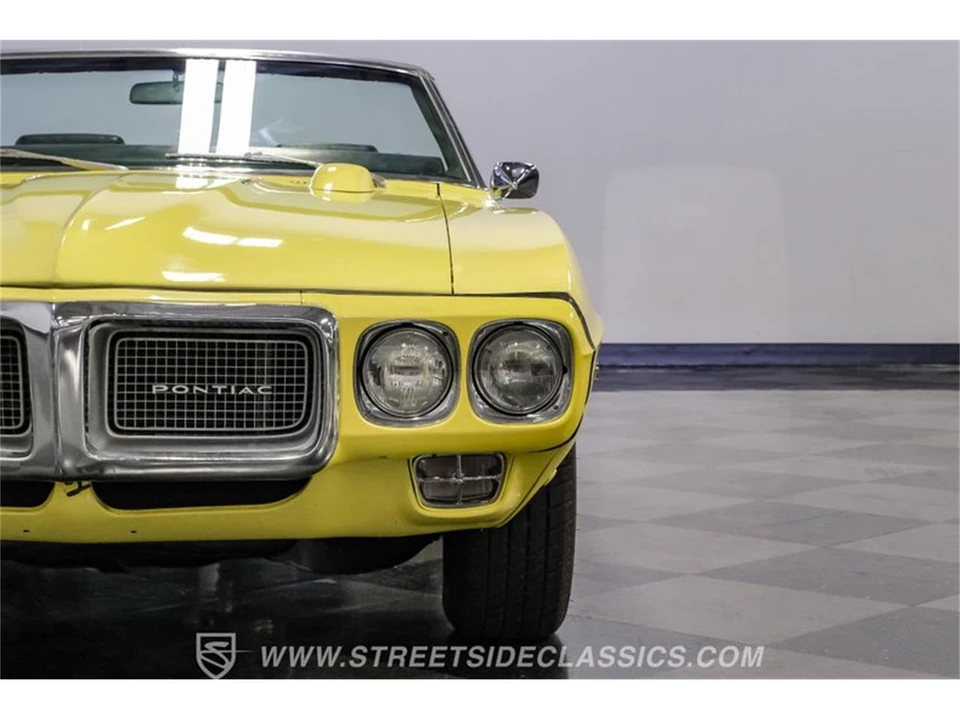 1969 Pontiac Firebird 1st Gen - Image 20 of 31