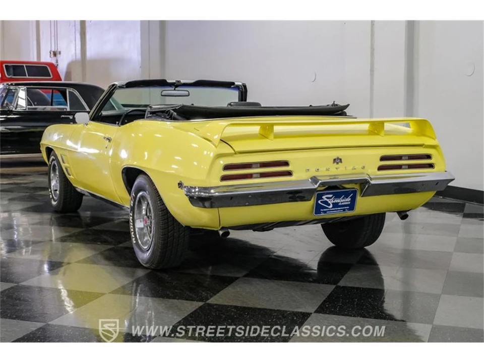 1969 Pontiac Firebird 1st Gen - Image 10 of 31