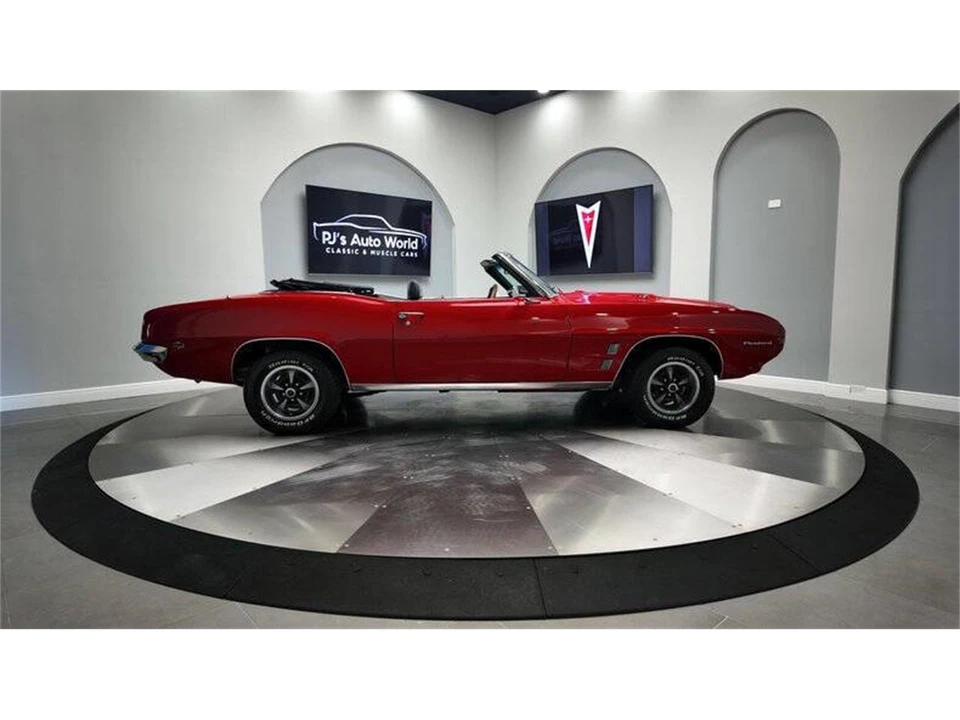 1969 Pontiac Firebird 1st Gen - Image 4 of 31