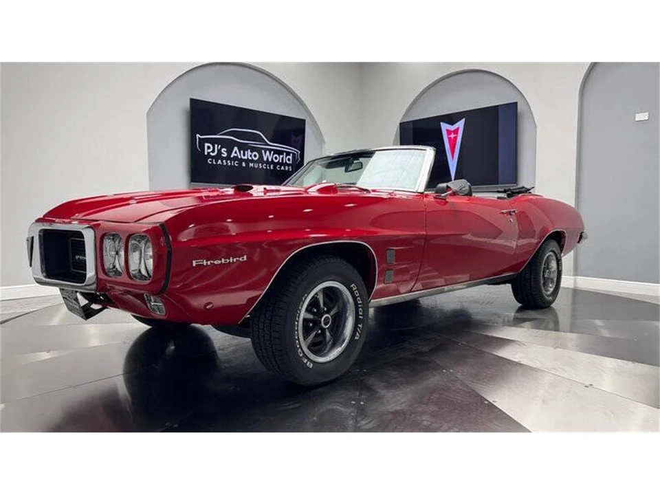 1969 Pontiac Firebird 1st Gen - Image 13 of 31