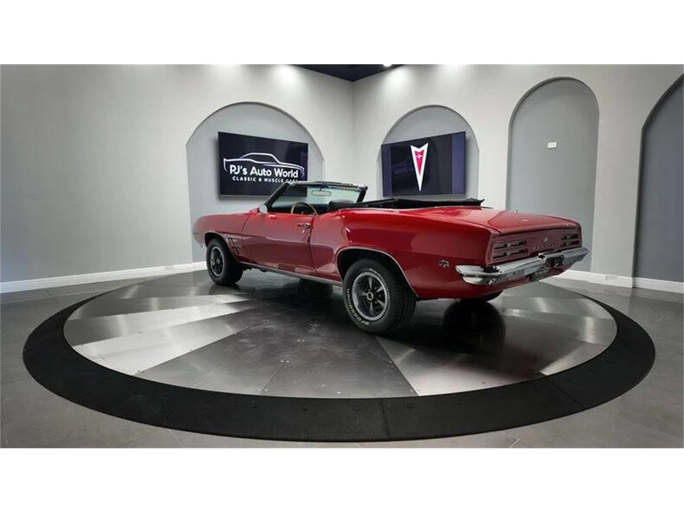 1969 Pontiac Firebird 1st Gen - Image 3 of 31