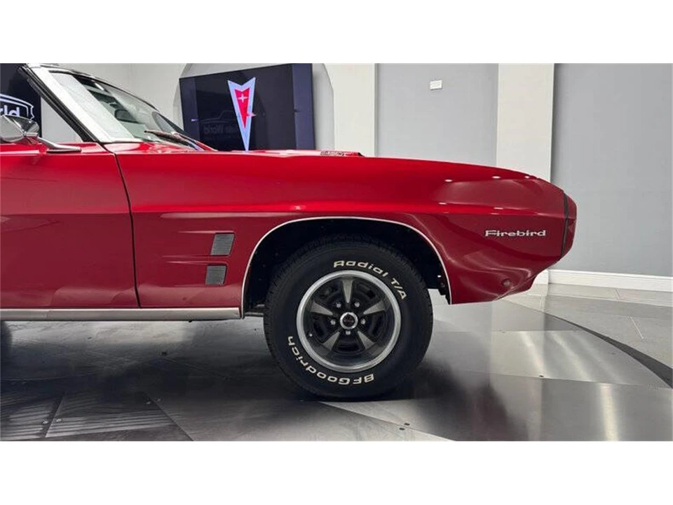 1969 Pontiac Firebird 1st Gen - Image 10 of 31