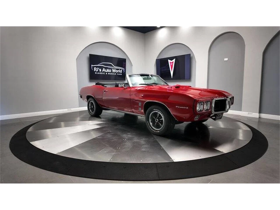 1969 Pontiac Firebird 1st Gen - Image 5 of 31