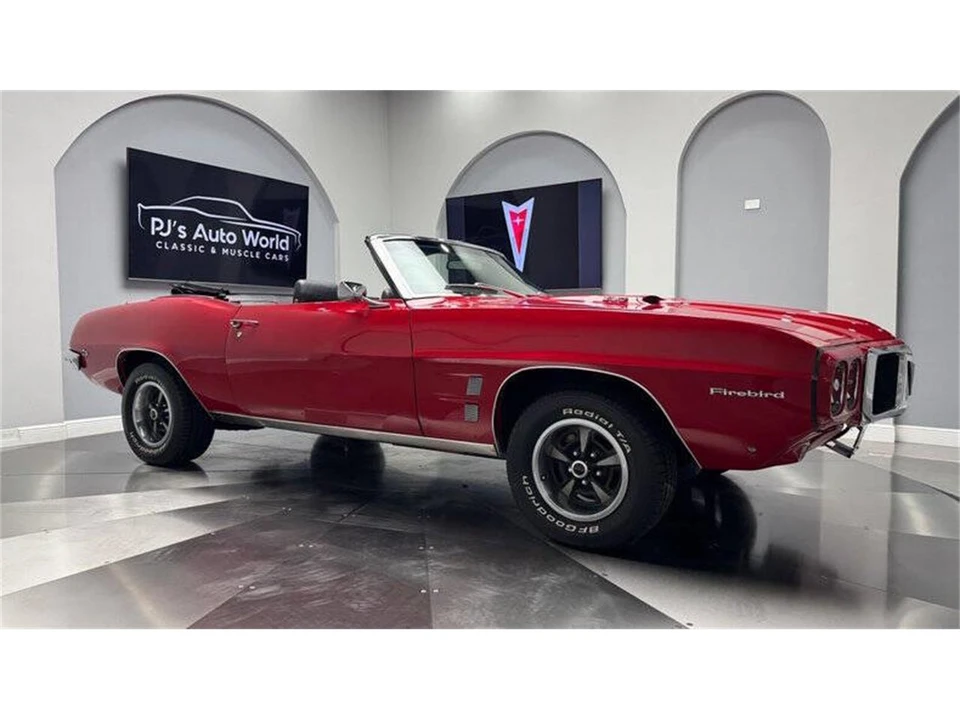 1969 Pontiac Firebird 1st Gen - Image 9 of 31
