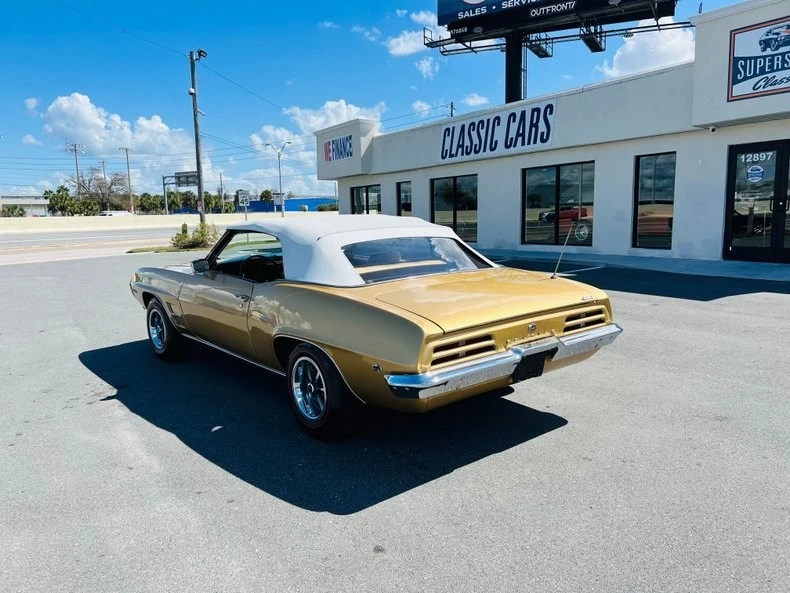 1969 Pontiac Firebird 1st Gen - Image 22 of 31
