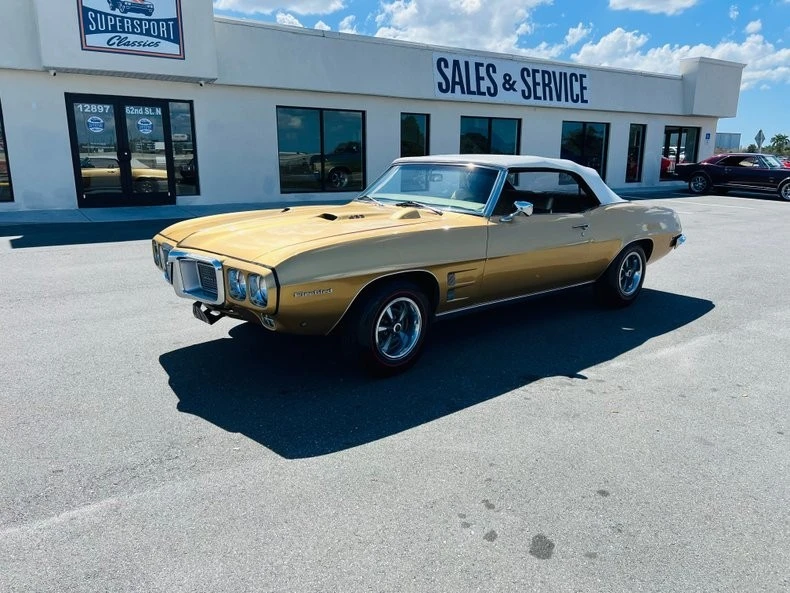 1969 Pontiac Firebird 1st Gen - Image 21 of 31