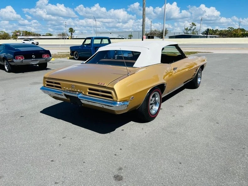 1969 Pontiac Firebird 1st Gen - Image 23 of 31
