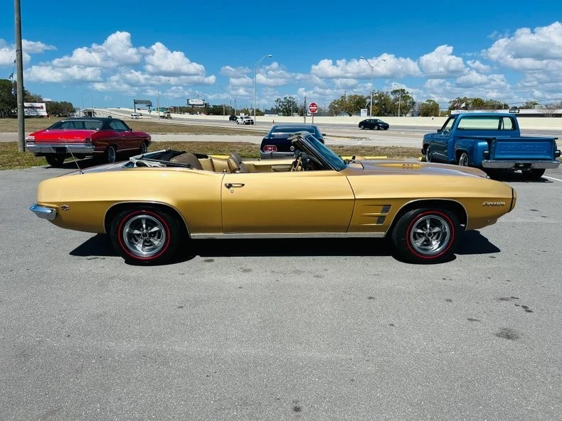 1969 Pontiac Firebird 1st Gen - Image 6 of 31