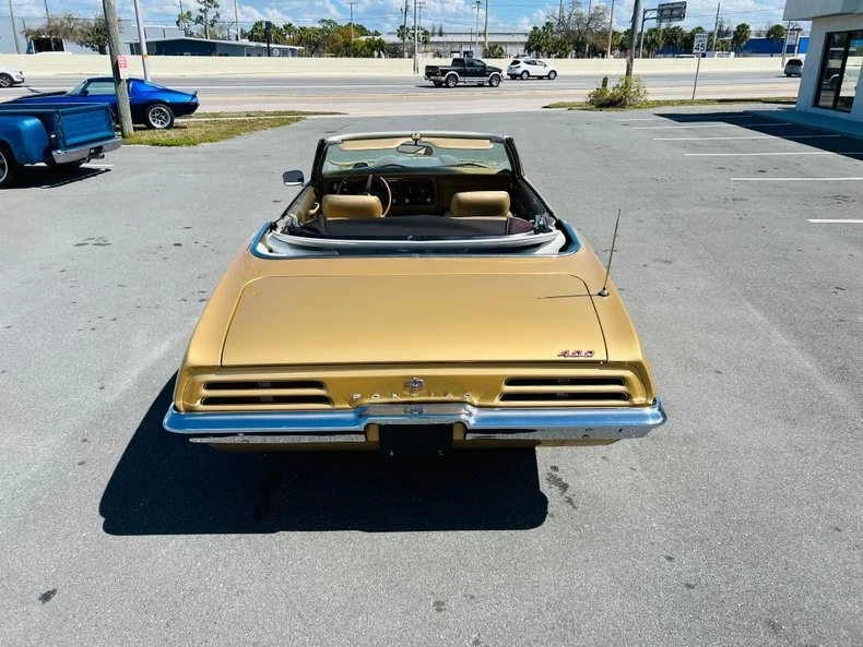 1969 Pontiac Firebird 1st Gen - Image 4 of 31