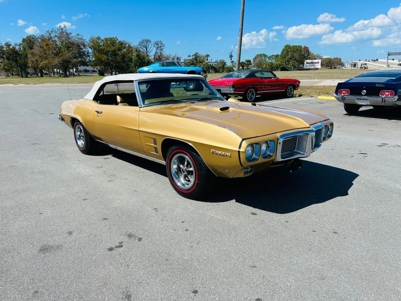 1969 Pontiac Firebird 1st Gen - Image 24 of 31