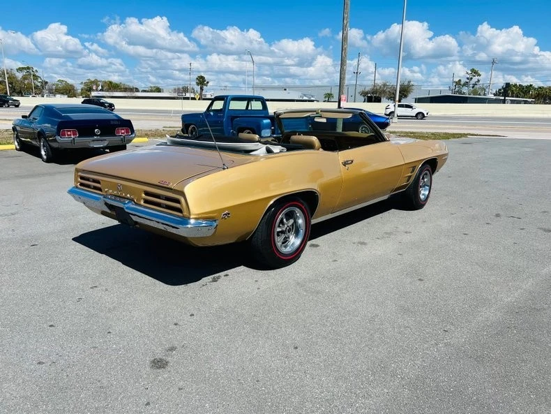 1969 Pontiac Firebird 1st Gen - Image 5 of 31